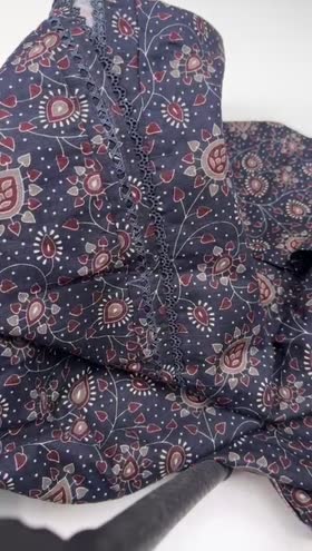 Rs 3800 Bin Saeed Stitched Khaddar 3pc ~ LARGE Rs 3800 Bin Saeed Stitched Khaddar 3pc ~ LARGE